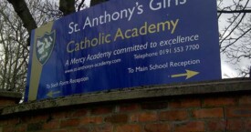 St Anthony’s Signage
