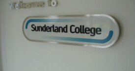 Sunderland College Internal Signage