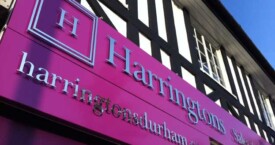 Harringtons Durham Signage