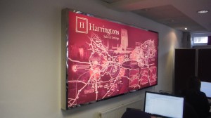 Estate Agent Illuminated Lightbox