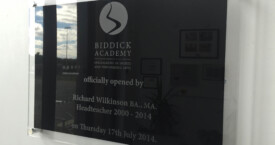 Engraved Acrylic Plaque