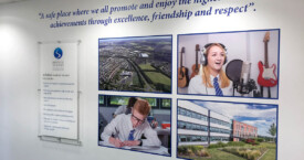 Biddick Academy Meeting Room