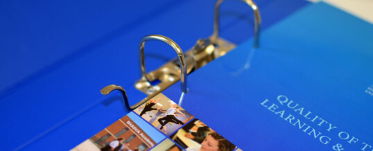 Custom Lever Arch File Binder