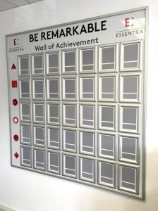 Essentra Achievment Board