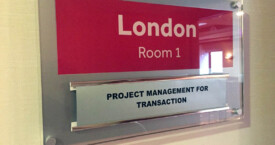 Acrylic Signs for Marriott Metrocentre