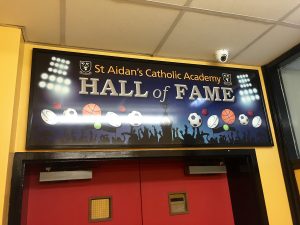 St Aidans Hall of Fame Panel